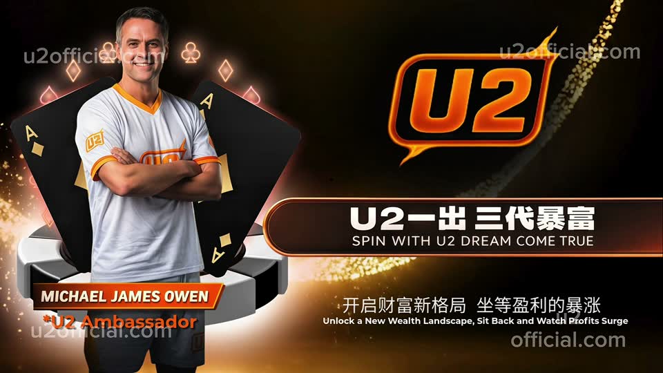 U2 introduction video poster